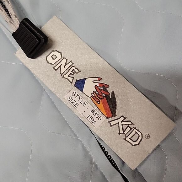 ONE KID YOUTH BABY 18 MONTH SHELL JACKET SIZE FOR MOST 18 MONTH -100% po… - Picture 2 of 5